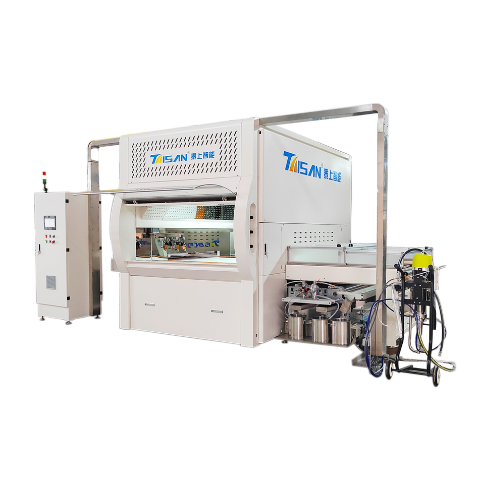 Coating Machine of Automatic Spraying Machine for Cabinet/doors/shelf Use Uv Paint/water Based/PU
