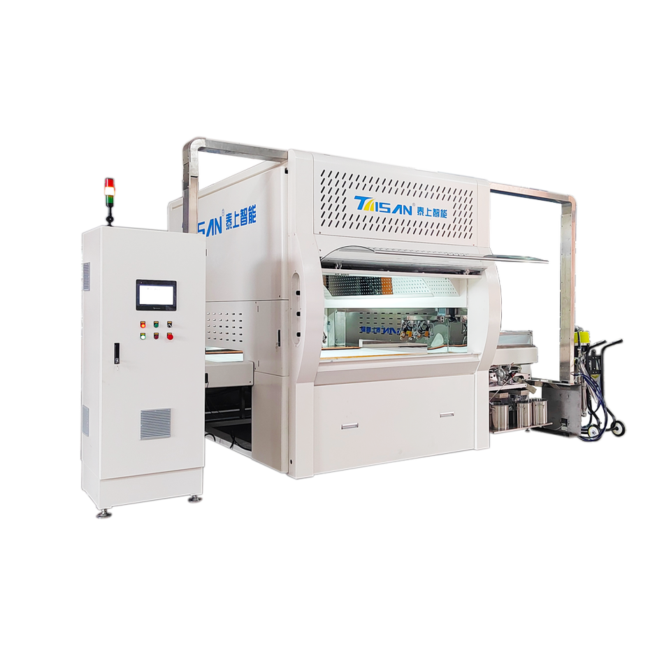 Coating Machine of Automatic Spraying Machine for Cabinet/doors/shelf Use Uv Paint/water Based/PU