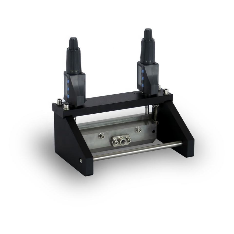 100-300mm Width Slot Die Applicator Digital Micrometer Film Applicator Doctor Blade for Battery Coating Machine