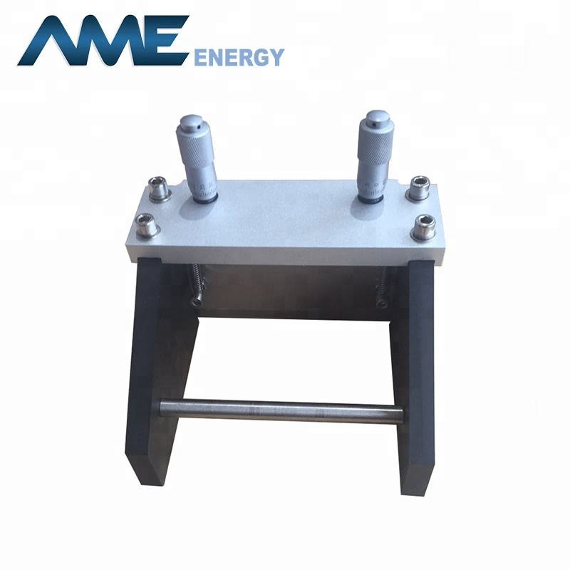 100-300mm Width Slot Die Applicator Digital Micrometer Film Applicator Doctor Blade for Battery Coating Machine