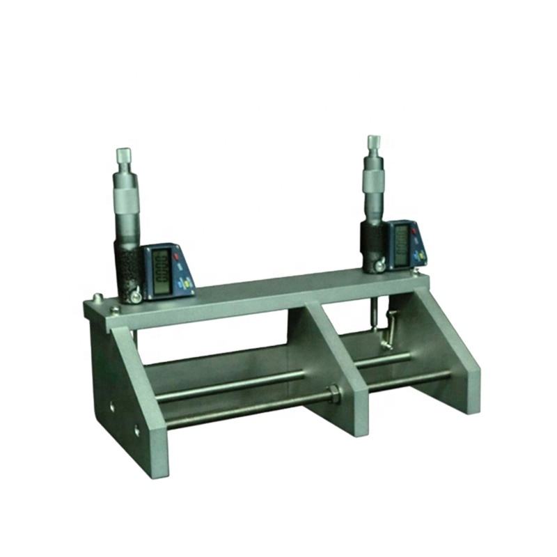 100-300mm Width Slot Die Applicator Digital Micrometer Film Applicator Doctor Blade for Battery Coating Machine