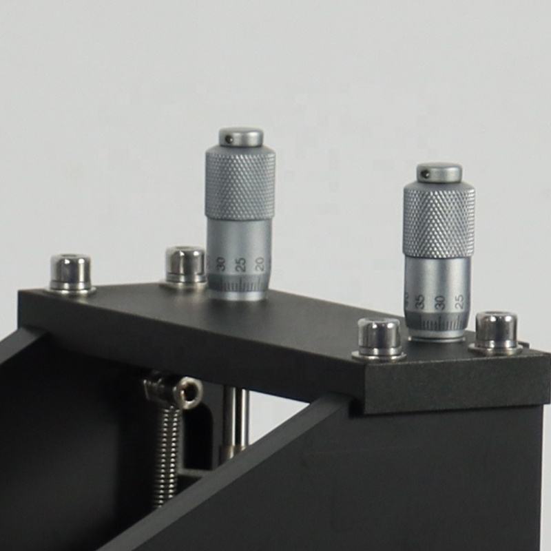 100-300mm Width Slot Die Applicator Digital Micrometer Film Applicator Doctor Blade for Battery Coating Machine