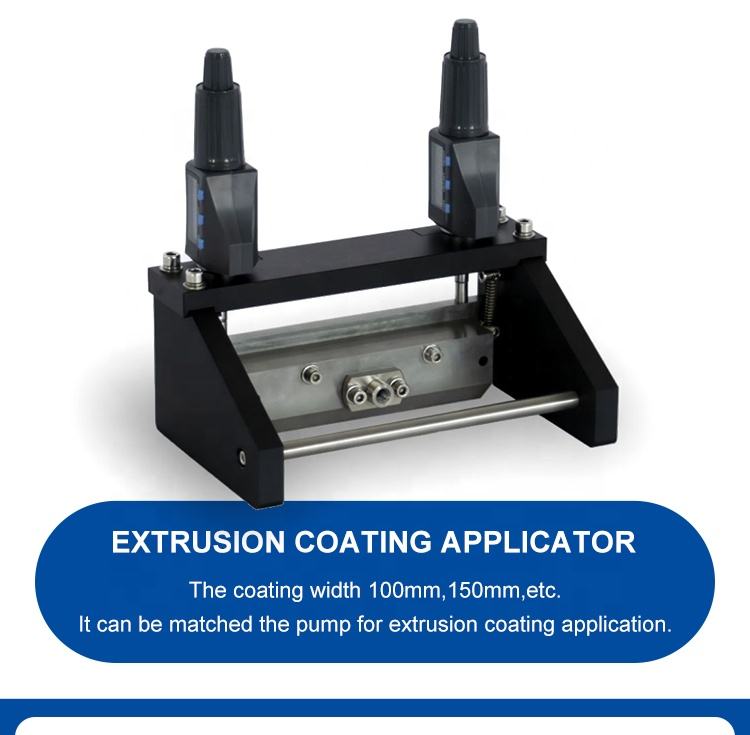 100-300mm Width Slot Die Applicator Digital Micrometer Film Applicator Doctor Blade for Battery Coating Machine