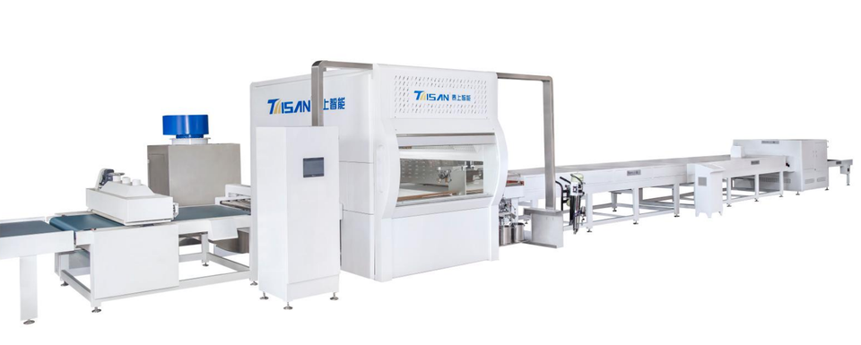 Coating Machine of Automatic Spraying Machine for Cabinet/doors/shelf Use Uv Paint/water Based/PU