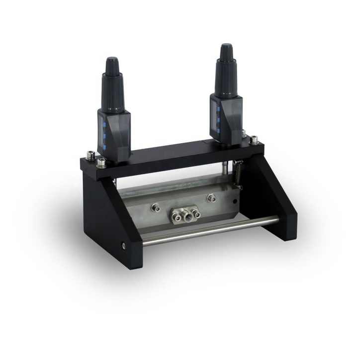 100-300mm Width Slot Die Applicator Digital Micrometer Film Applicator Doctor Blade for Battery Coating Machine