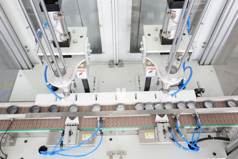 High-Efficiency Fully Automatic Support Customized Aluminum Foil Gasket Inserting Machine for Cap Lining