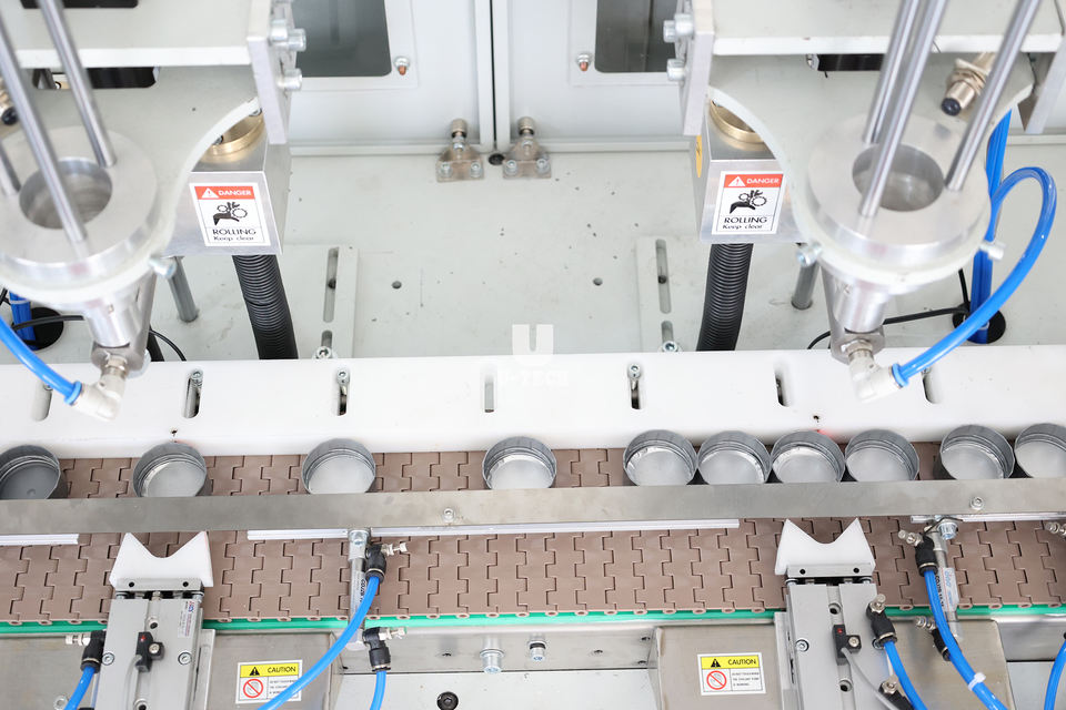 High-Efficiency Fully Automatic Support Customized Aluminum Foil Gasket Inserting Machine for Cap Lining