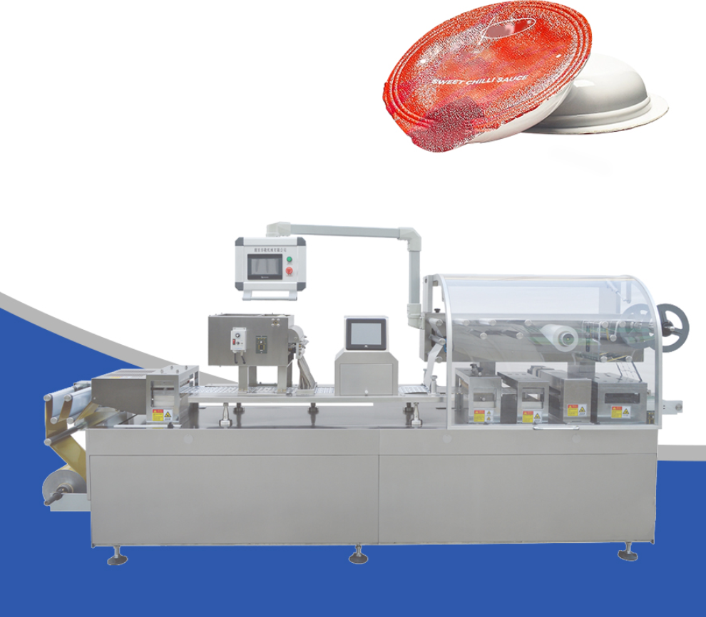 Finalwe Automatic Tablet Capsules Aluminum Plastic Blister Machine