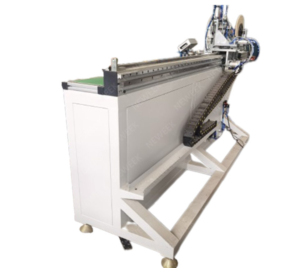 NEWEEK Automatic Gasket Inserting Machine Thermal Break Assembly Knurling Machine for Aluminum Profile