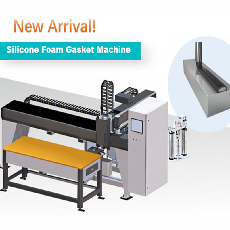 Ruichuang High Speed FIPFG Silicone Foam Gasket Making Dispensing System Machine