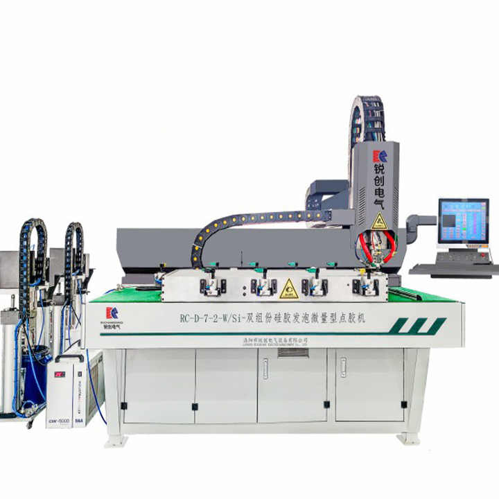 Ruichuang High Speed FIPFG Silicone Foam Gasket Making Dispensing System Machine