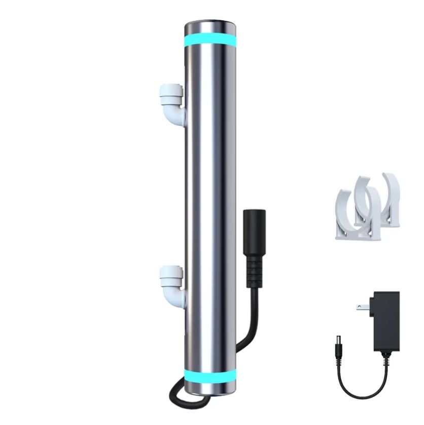 Wholehouse Water Filtration System 99.999% Disinfection Ultraviolet Water Purifier 30LPM UVC LED Water Sterilizer