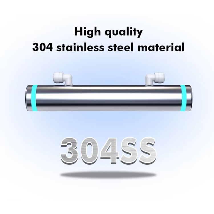 Wholehouse Water Filtration System 99.999% Disinfection Ultraviolet Water Purifier 30LPM UVC LED Water Sterilizer