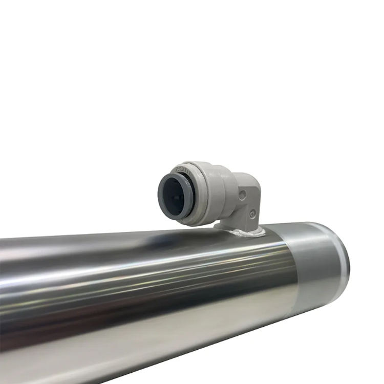 Wholehouse Water Filtration System 99.999% Disinfection Ultraviolet Water Purifier 30LPM UVC LED Water Sterilizer