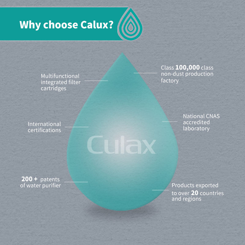 5 Stage 100g RO Water Purifier with Mineral Water Tank Reverse Osmosis System & Taste Improvement for Household & Hotel Use