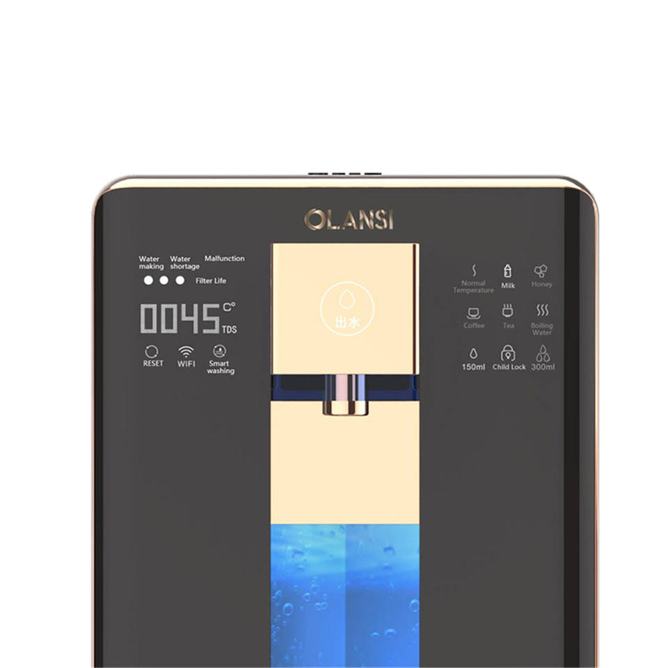 Automatic Drinking Water Dispenser, Commercial 8 Stage Ro UV Water Purifier