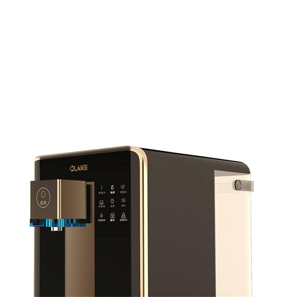 Automatic Drinking Water Dispenser, Commercial 8 Stage Ro UV Water Purifier