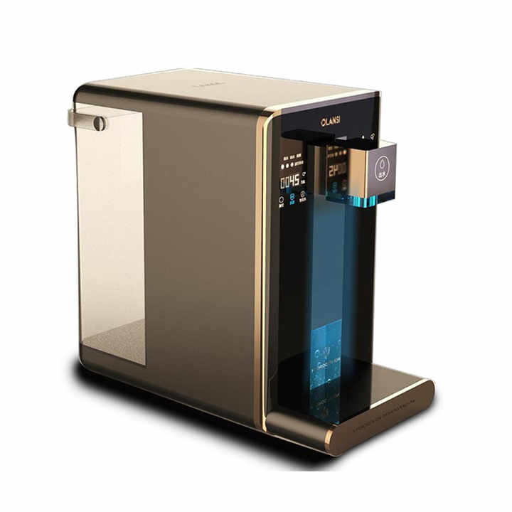 Automatic Drinking Water Dispenser, Commercial 8 Stage Ro UV Water Purifier