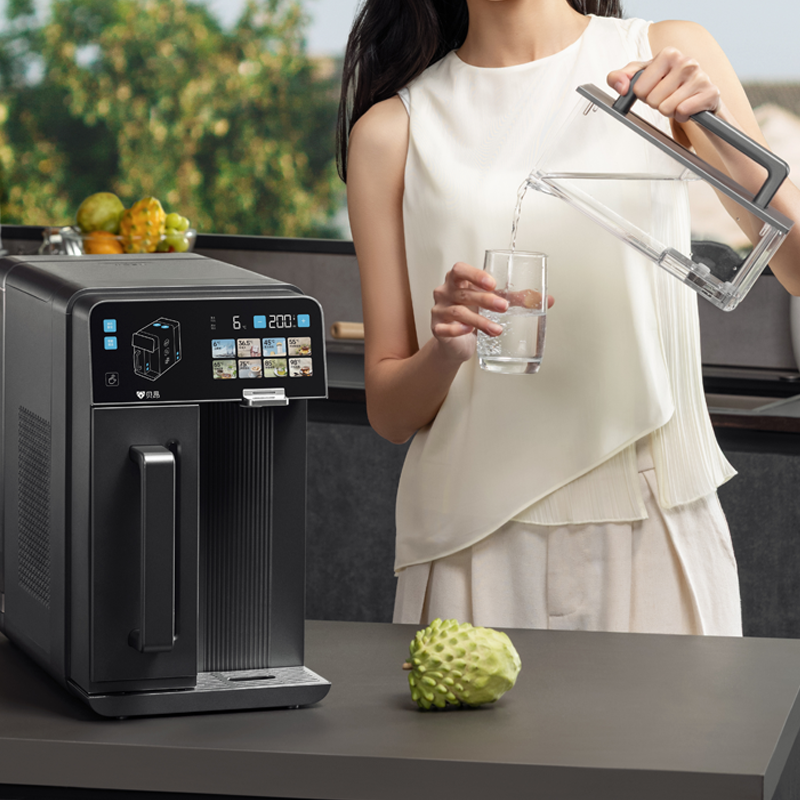 Installation Free Digital Screen Countertop Water Purifier for Home Dispenser