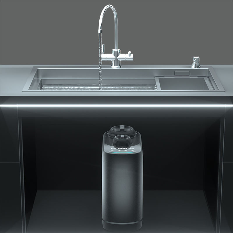 Nobana 600GPD Design Under Sink Reverse Osmosis System RO Water Purifier