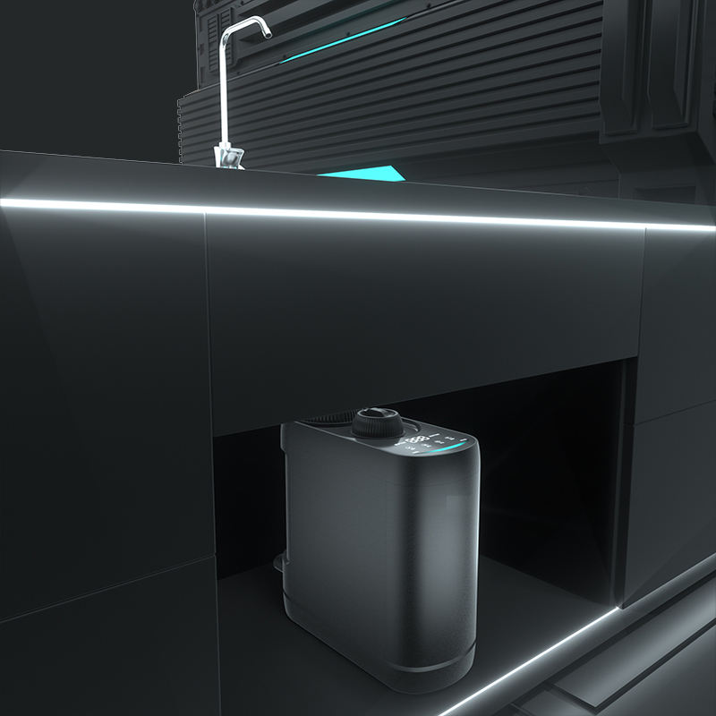 Nobana 600GPD Design Under Sink Reverse Osmosis System RO Water Purifier