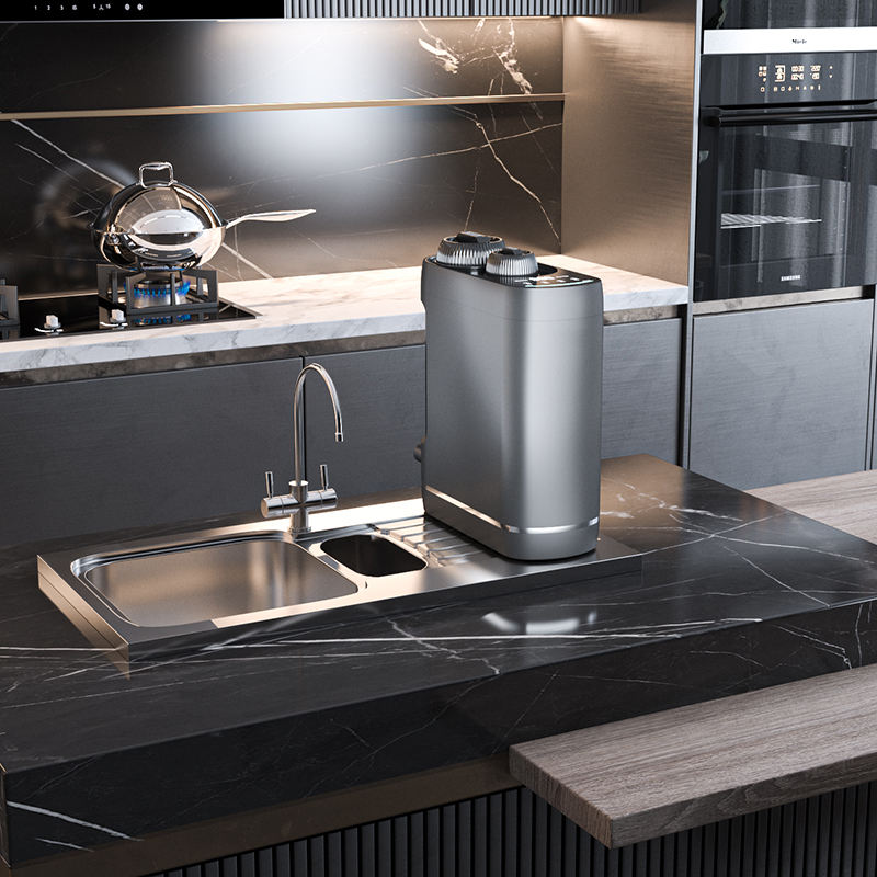 Nobana 600GPD Design Under Sink Reverse Osmosis System RO Water Purifier