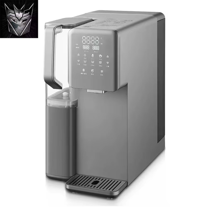 2025 Latest Strontium Rich Mineral Water Desktop 5-stage RO Water Purifier With TDS Detection Function