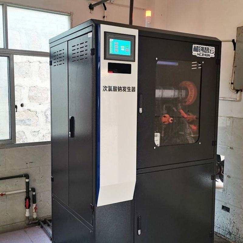 2025 Latest Version Water Treatment Purification System Sustainable Energy 0.8% Naclo Generator