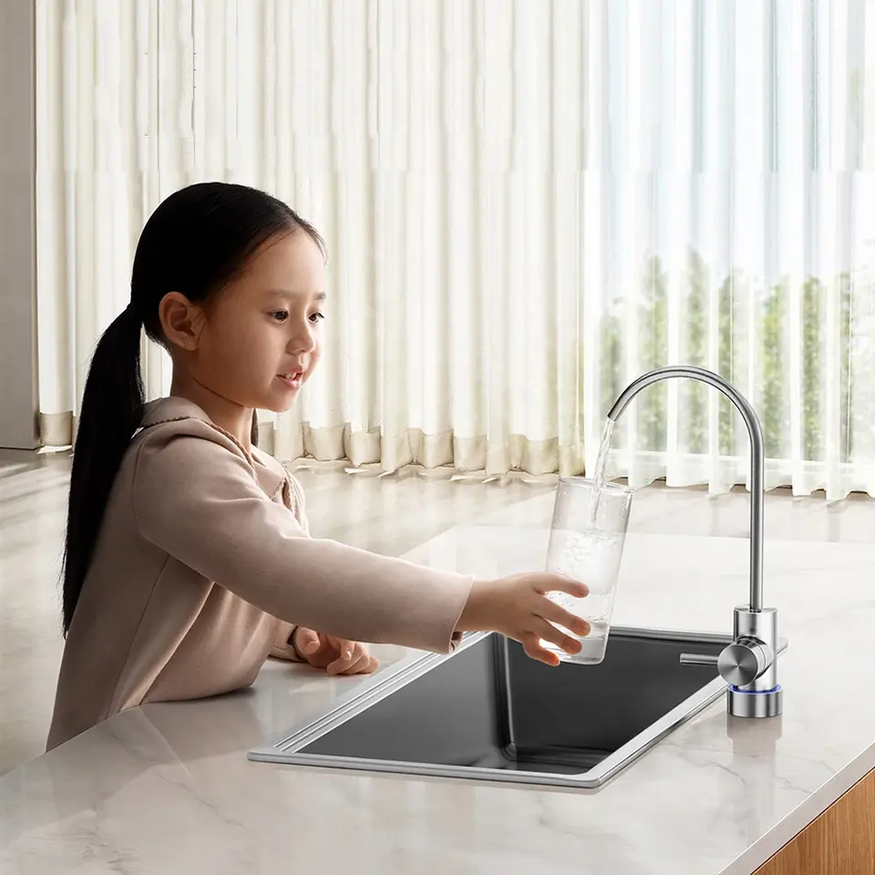 Good Quality MIJIA Smart Water Purifier N1 800G RO Reverse Osmosis Filter System for Xiaomi App Control