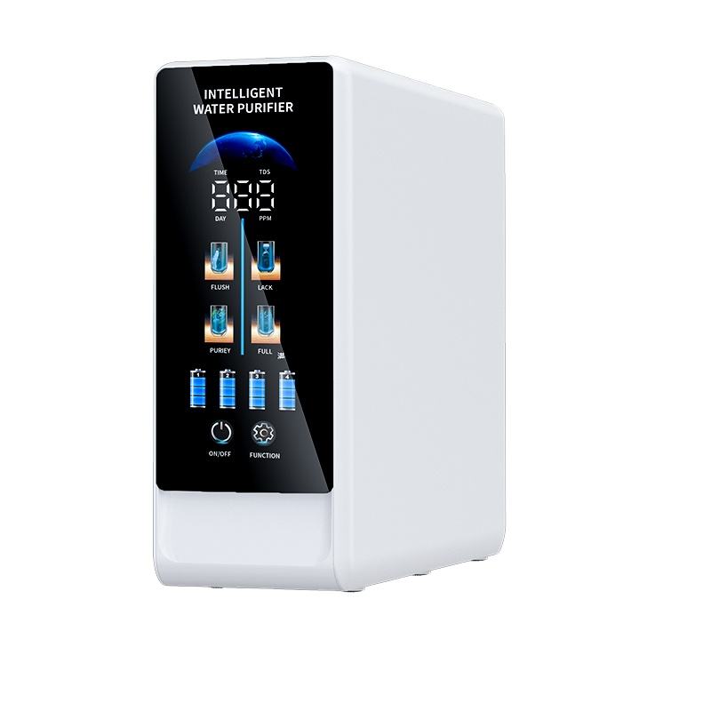 Electric Desktop Reverse Osmosis Water Purifier Household Hotel RO System Tankless Plastic Material Water Filter
