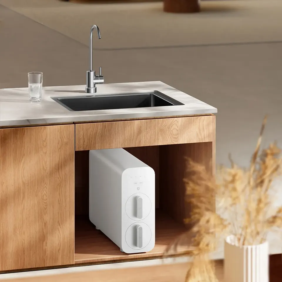 Good Quality MIJIA Smart Water Purifier N1 800G RO Reverse Osmosis Filter System for Xiaomi App Control