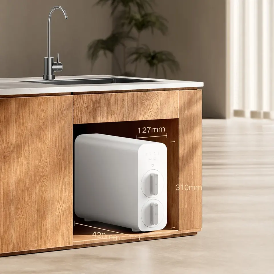 Good Quality MIJIA Smart Water Purifier N1 800G RO Reverse Osmosis Filter System for Xiaomi App Control