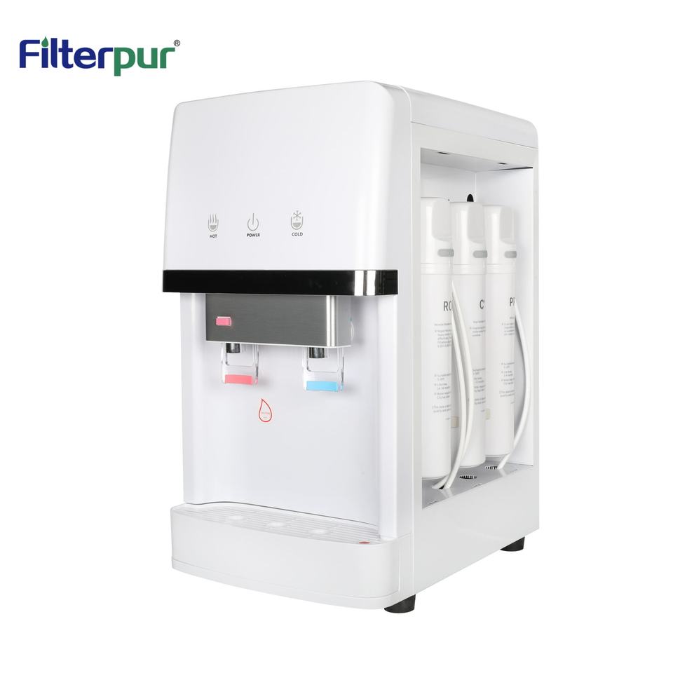 Quick Change Water Dispensers Cold Table Top Reverse Osmosis Water Dispenser Water Purifier
