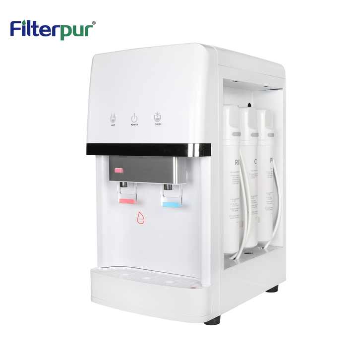 Quick Change Water Dispensers Cold Table Top Reverse Osmosis Water Dispenser Water Purifier
