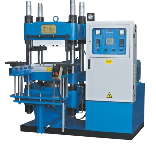 Automatic rubber silicone moulding machine for making gasket