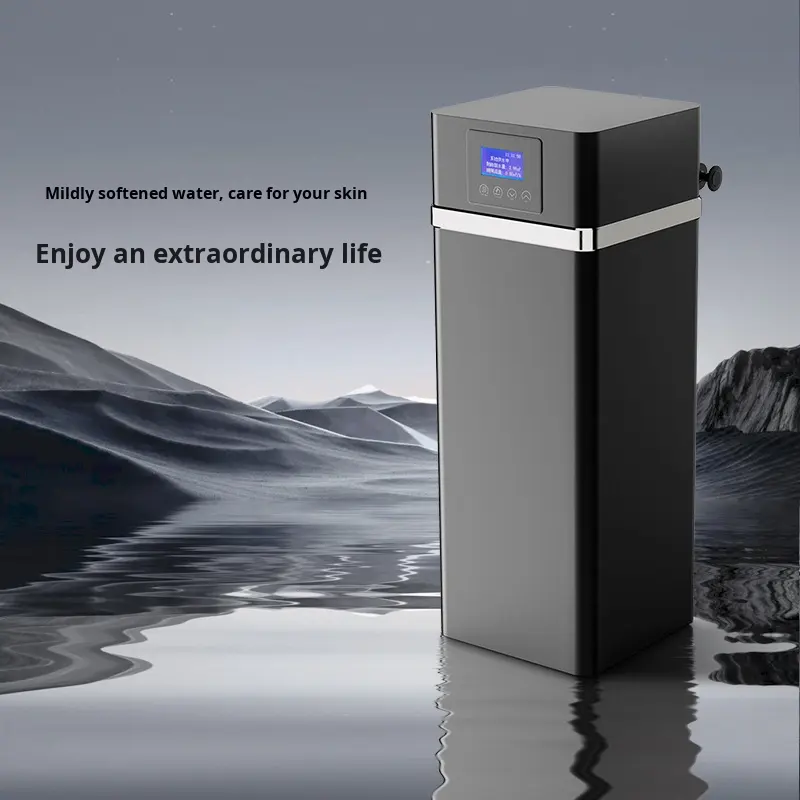 Commercial Large Flow Water Softener Household Whole House Central Water Purifier Integrated Reverse Osmosis System Electric