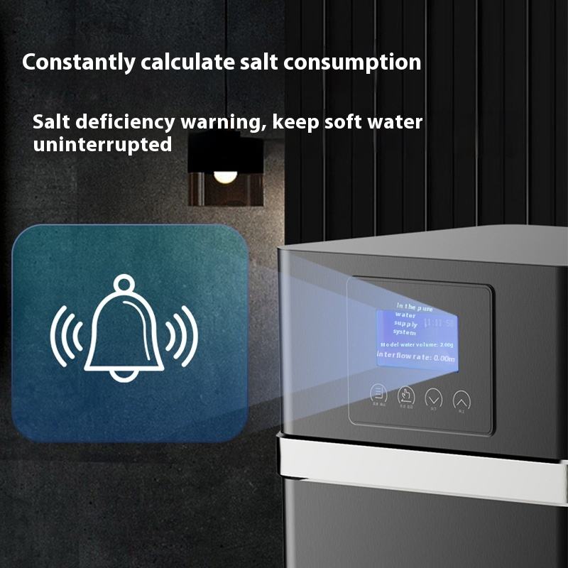 Commercial Large Flow Water Softener Household Whole House Central Water Purifier Integrated Reverse Osmosis System Electric