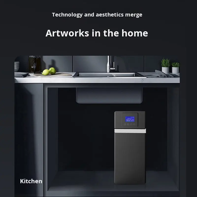 Commercial Large Flow Water Softener Household Whole House Central Water Purifier Integrated Reverse Osmosis System Electric