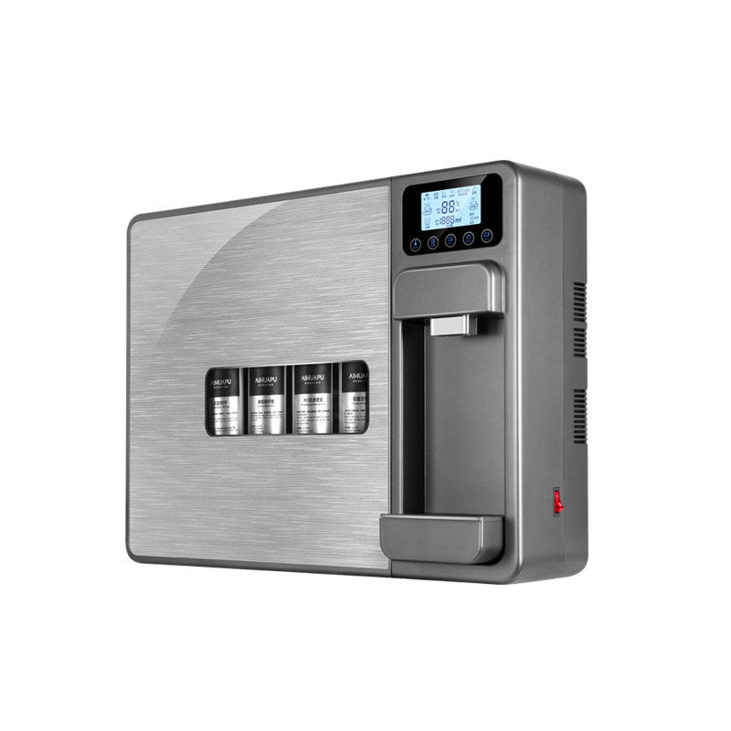 High Wall-Mounted Domestic RO Water Purifier with Cold Filtration and Instant Heat Integrator for Household Use