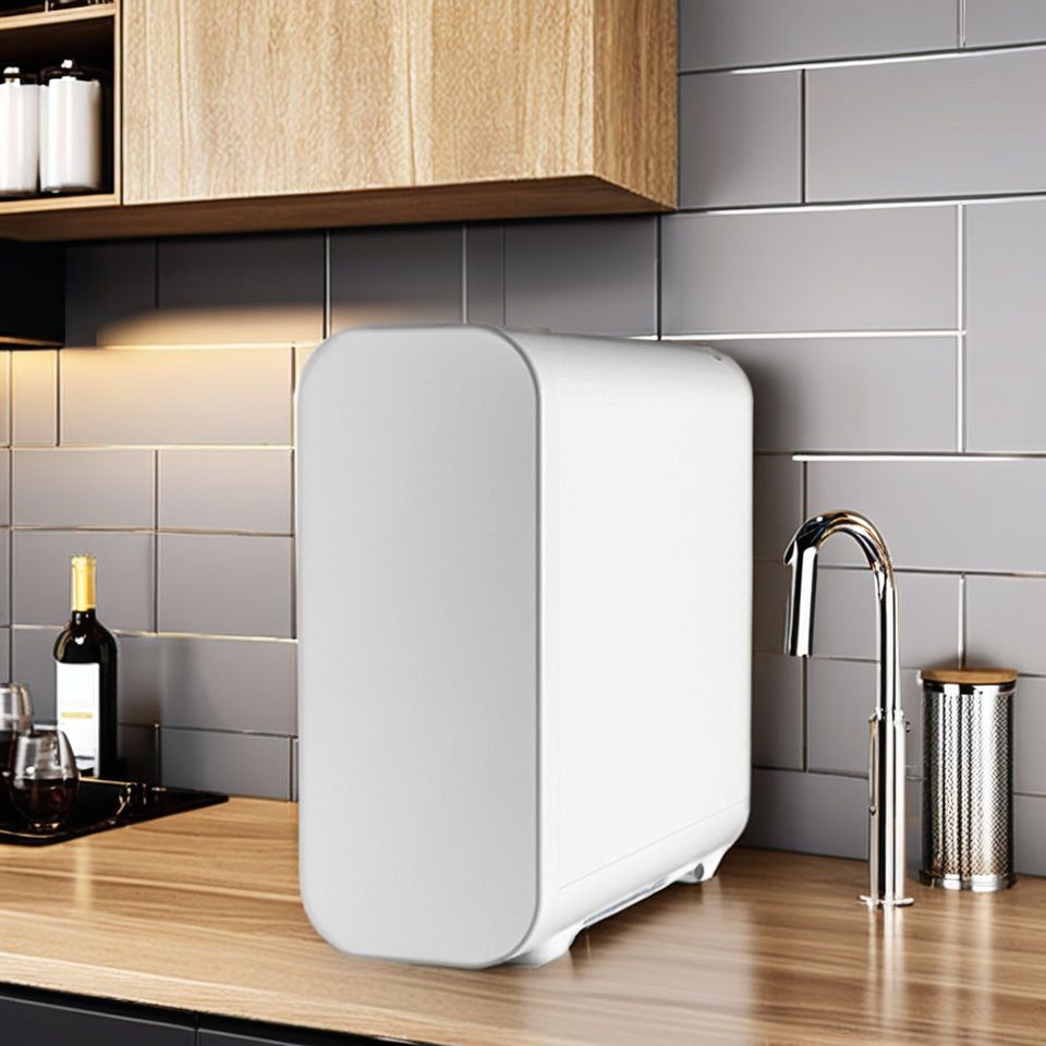 Large Capacity 800G Tankless RO Filter System Undersink Household Reverse Osmosis Water Purifier
