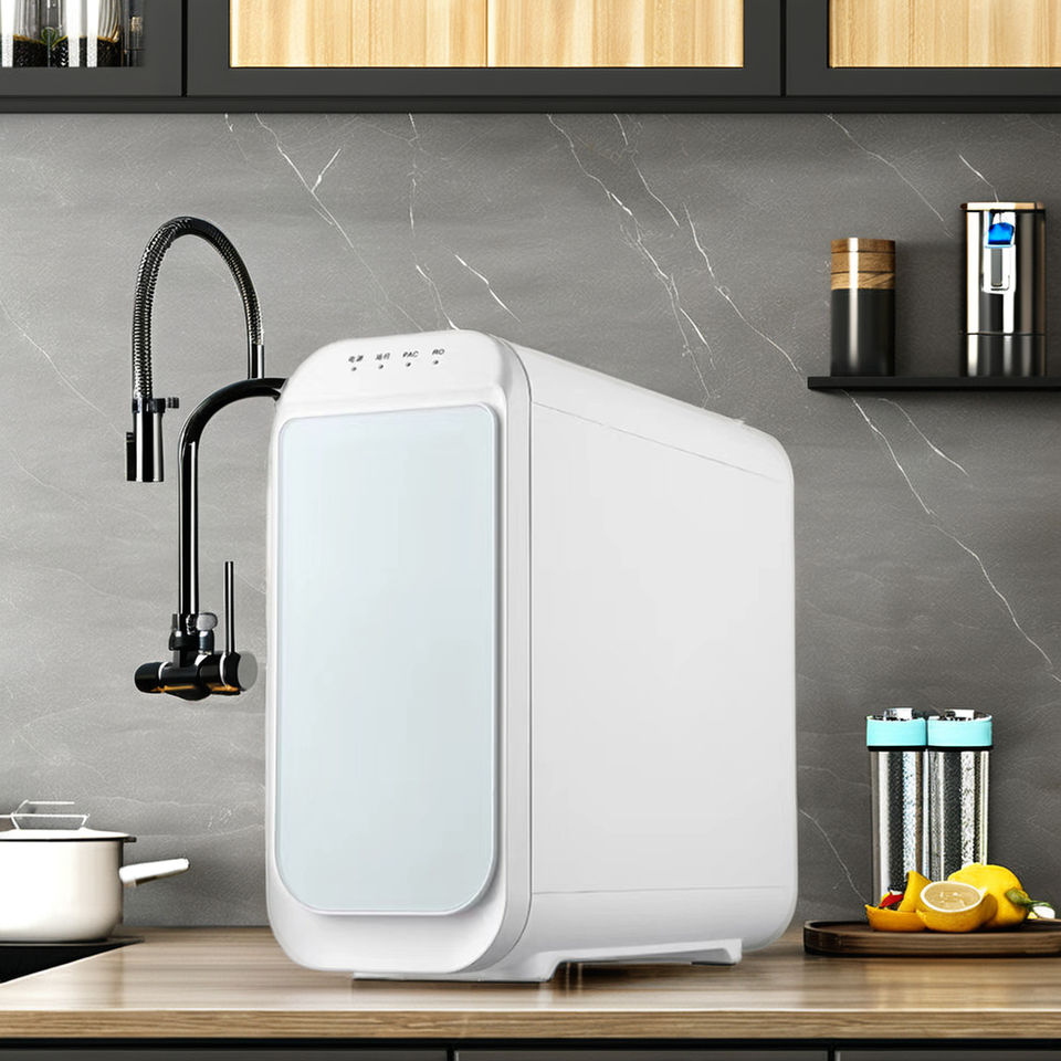 Large Capacity 800G Tankless RO Filter System Undersink Household Reverse Osmosis Water Purifier
