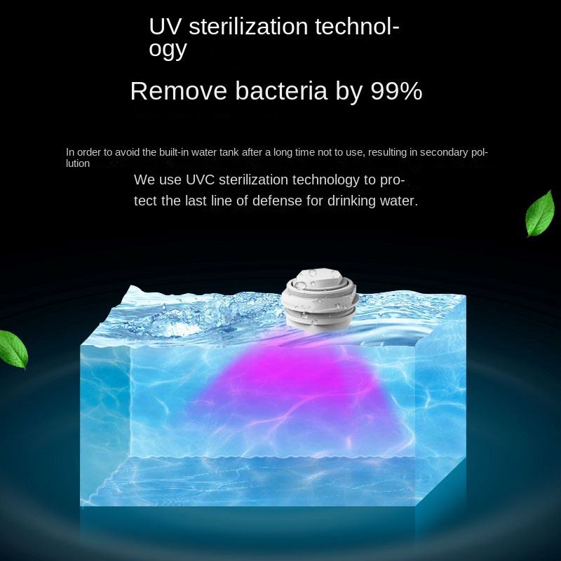 High Wall-Mounted Domestic RO Water Purifier with Cold Filtration and Instant Heat Integrator for Household Use