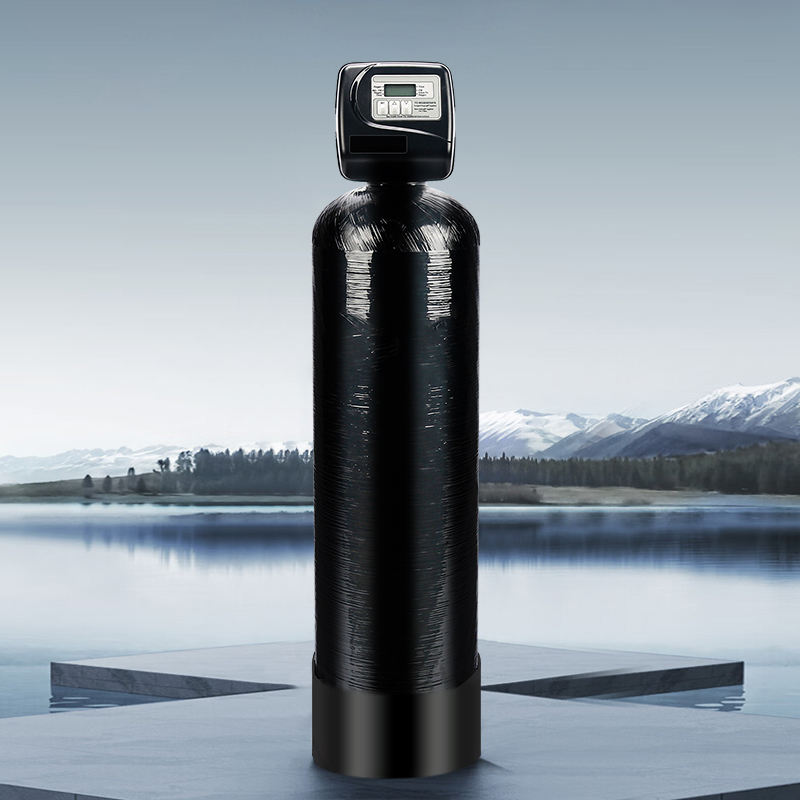 German Luoensi LES-M8001 Intelligent Electric Whole House Central Water Purifier 2000L/H Flow Rate Activated Carbon KDF Filter