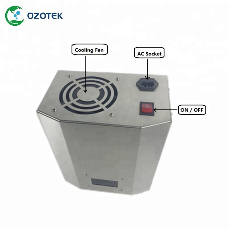 OZOTEK TWO005 Ozone Water Concentration 1.0-3.0 PPM Commercial Water Purifier