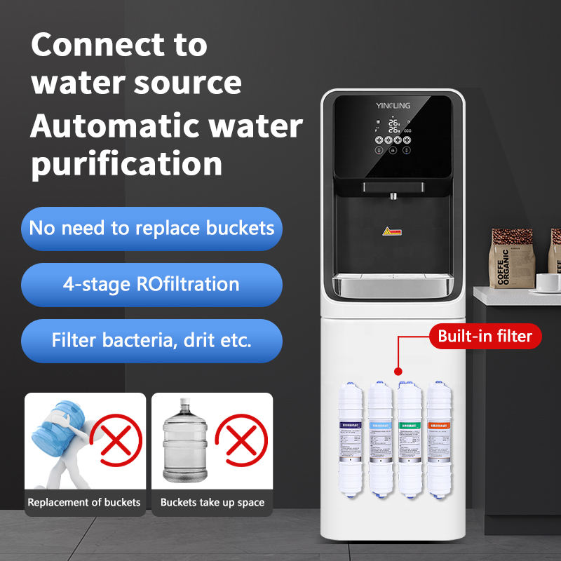 Office Classroom Restaurants Drink Water Dispenser Reverse Osmosis Water Purifier and Cooler Household Water Dispenser