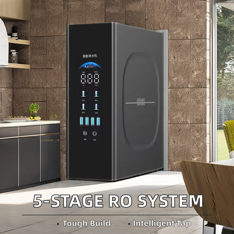 100G-1200G Water Purifier 5-7 Level RO Reverse Osmosis Filtration Household Kitchen Water Treatment Filter