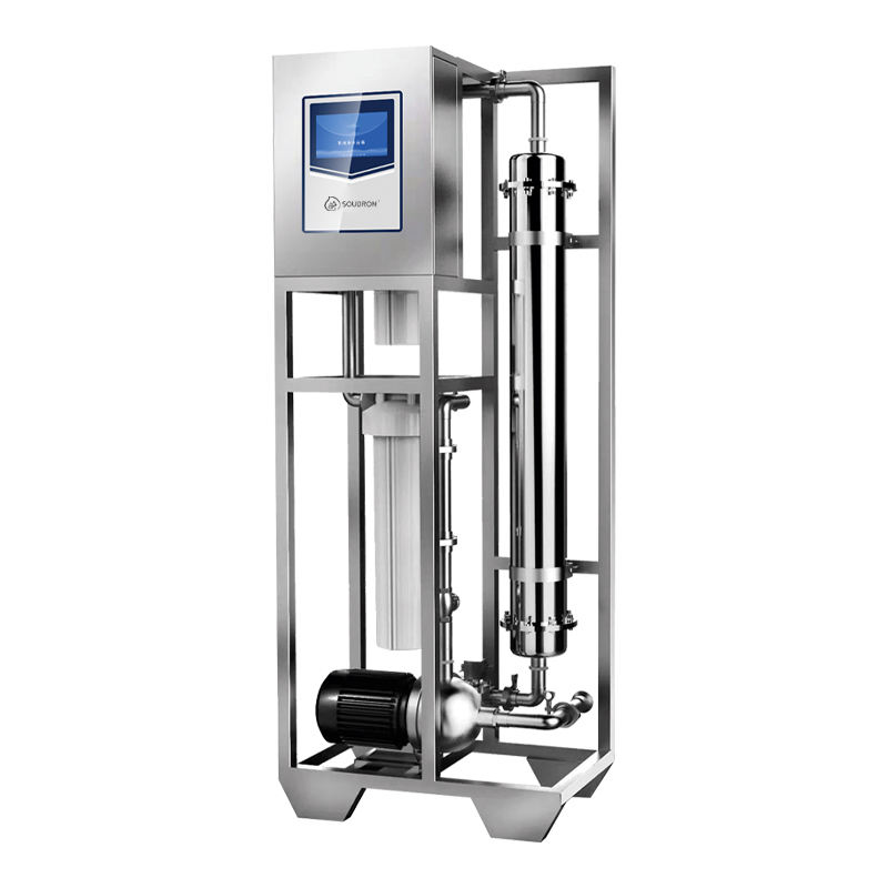 CAMAZ 2T/H Reverse Osmosis Water Purification Equipment Electric Industrial Drinking Water Purifier for Household Use