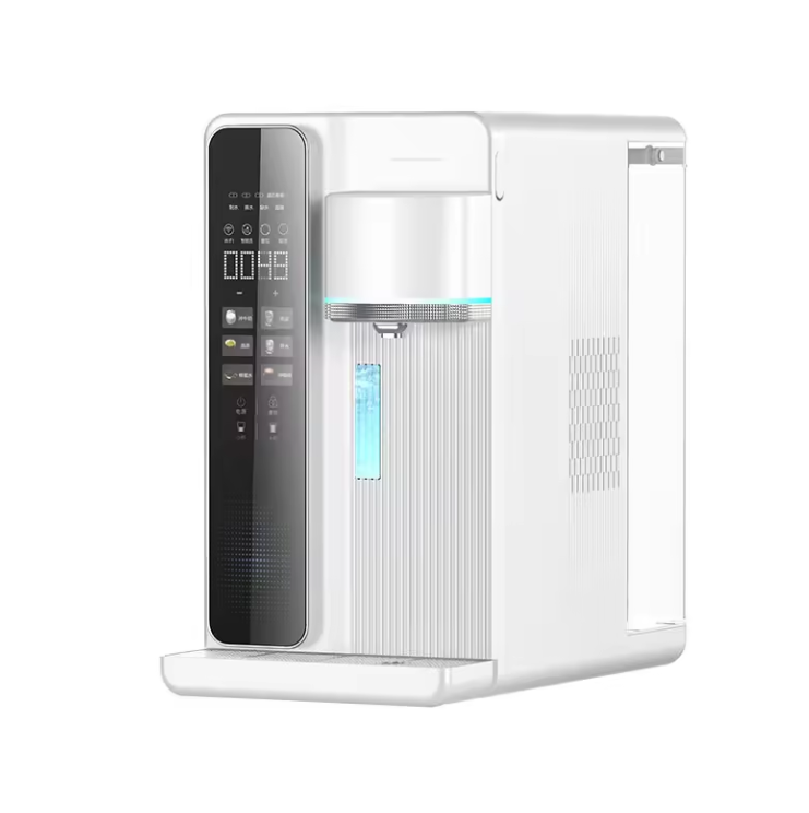 Automatic Countertop Reverse Osmosis RO Water Filter Drinking Desktop Hydrogen Water Dispensers Pump All in One Water Purifier