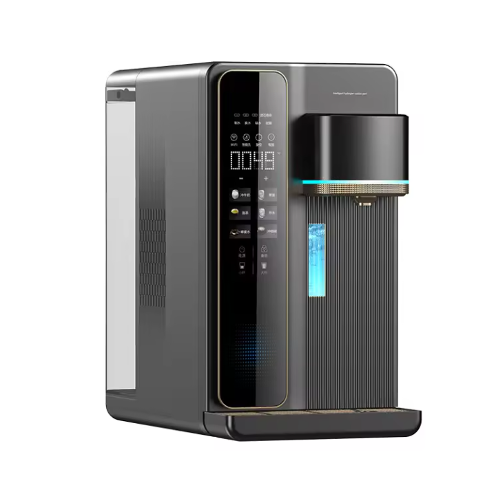 Automatic Countertop Reverse Osmosis RO Water Filter Drinking Desktop Hydrogen Water Dispensers Pump All in One Water Purifier