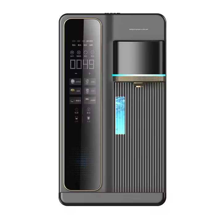 Automatic Countertop Reverse Osmosis RO Water Filter Drinking Desktop Hydrogen Water Dispensers Pump All in One Water Purifier